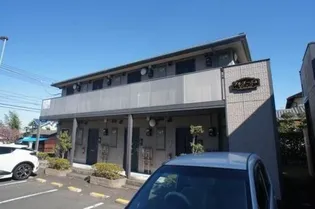 東京都日野市平山3【アパート】の外観