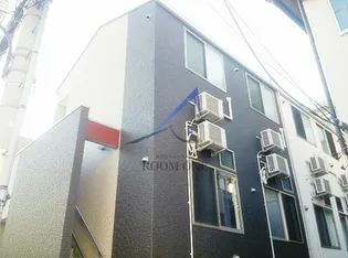 シャンブル東新宿【2階】の外観