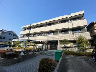 メゾン森南【1階】の外観