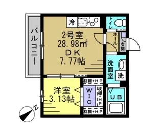 AJ津田沼V【3階】の間取り