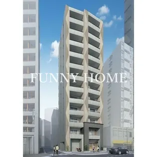 デュオフラッツ池尻大橋【8階】の外観