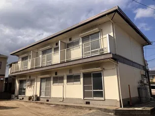 岡山県岡山市中区海吉【アパート】の外観
