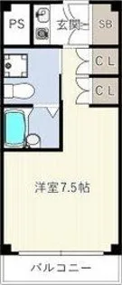 INOVE千里万博公園【3階】の間取り