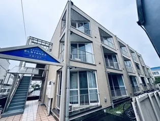 エルスタンザ武蔵小金井【2階】の外観