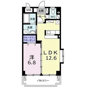 グレイス FJ【4階】の間取り