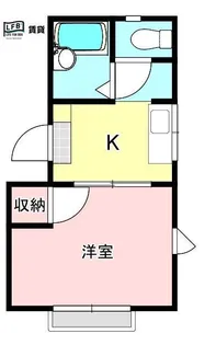 ベルハイム【2階】の間取り