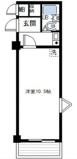 伊勢佐木町ダイカンプラザシティ【6階】の間取り