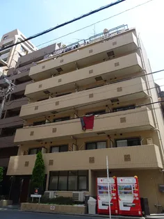 東京都港区麻布十番3【マンション】の外観