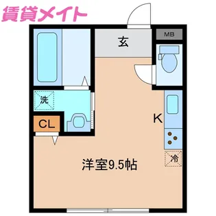 La Luce【1階】の間取り