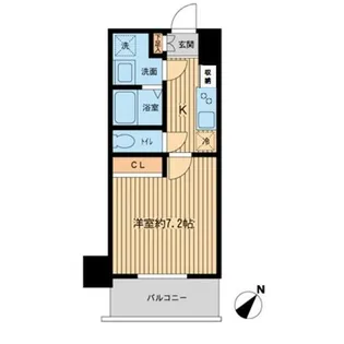 PrimalMachida【2階】の間取り