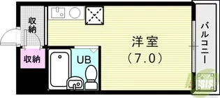 リッチライフ伊川谷I【2階】の間取り