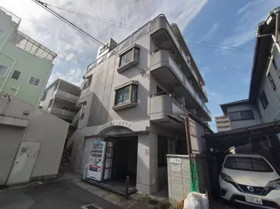 小若江スカイハイツの外観