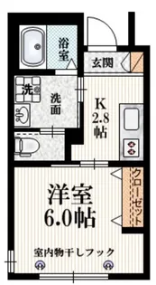 Ashby【1階】の間取り