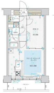 フュージョナル浅草FOREST【4階】の間取り