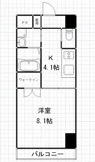 La brise douce【2階】の間取り