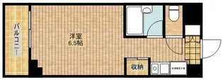 ベルニューI【5階】の間取り