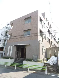 東京都港区西麻布2【マンション】の外観