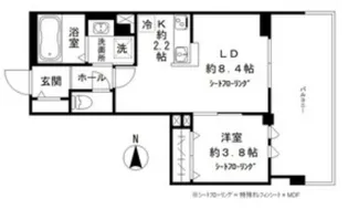 Persimmon【3階】の間取り