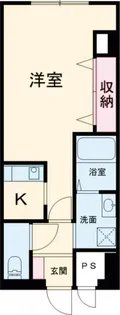 グランラヴィーヌ【4階】の間取り