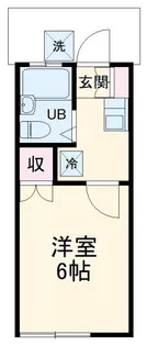 ジュネパレス野田【2階】の間取り