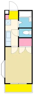 αネクスト東金第6【2階】の間取り