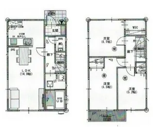 グランソフィア小敷谷の間取り