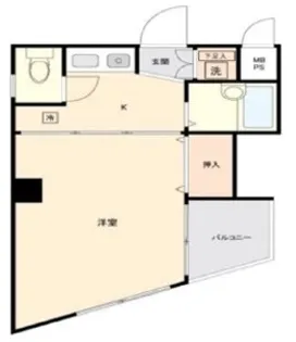ラジオシャック【3階】の間取り