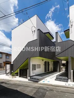 東京都江戸川区北小岩7【アパート】の外観