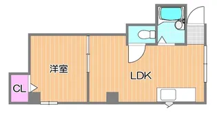 メゾン冨士柳町【5階】の間取り