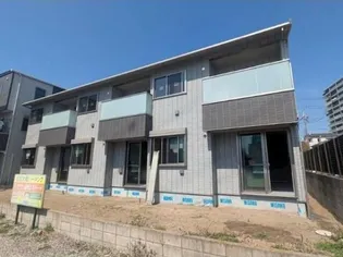 埼玉県草加市吉町5【アパート】の外観