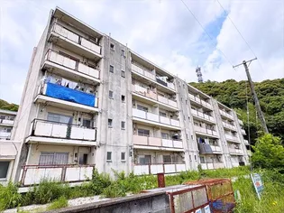 ビレッジハウス二俣1号棟【5階】の外観