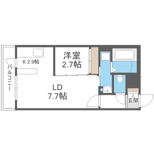 PREMIERE(プルミエール)【2階】の間取り