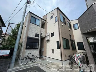東京都板橋区氷川町【アパート】の外観