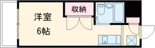 カスミ【3階】の間取り