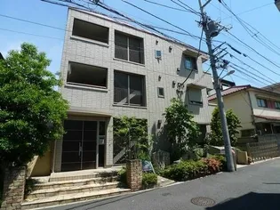 東京都渋谷区恵比寿3【マンション】の外観