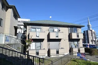 東京都八王子市館町【アパート】の外観