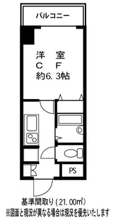 ドミール錦糸町2【4階】の間取り