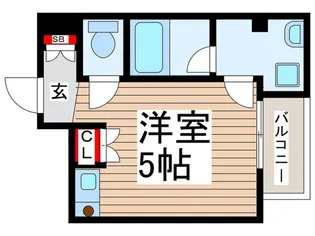 マルサハイツ【2階】の間取り