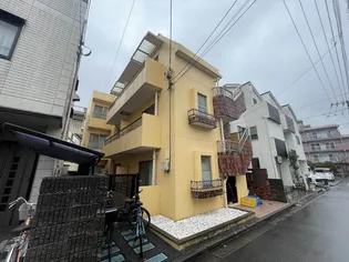 東京都板橋区南常盤台2【マンション】の外観