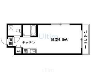 メゾン春日【4階】の間取り