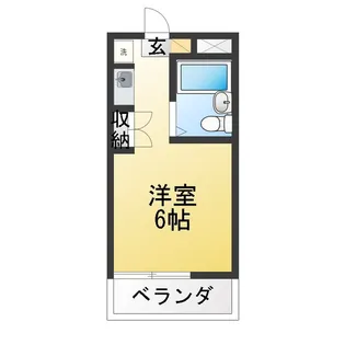 セントラルメゾン【2階】の間取り