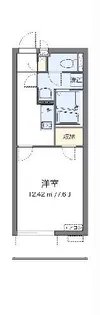 クレイノヴィレッタ【3階】の間取り