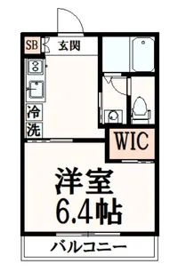 セントラルメゾン【2階】の間取り