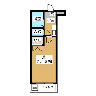 第3富士ビル【3階】の間取り