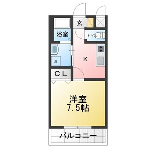 grandeur.s【3階】の間取り