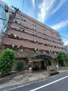 グランド・ガーラ西麻布【1階】の外観