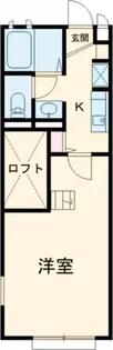 Kiratech White(キラテック ホワイト)【1階】の間取り