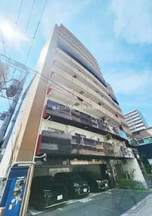大阪府大阪市中央区上汐1【マンション】の外観