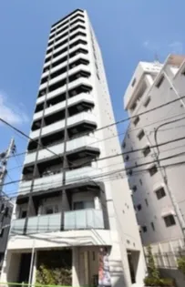 東京都港区三田2【マンション】の外観
