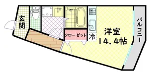 エスタイル白鷺【3階】の間取り
